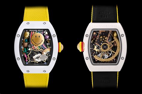 smiley richard mille|Richard Mille rm 88 smiley.